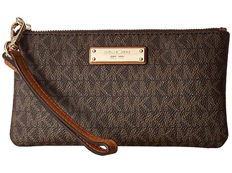 michael kors grey wristlet|Michael Kors wristlet wallet outlet.